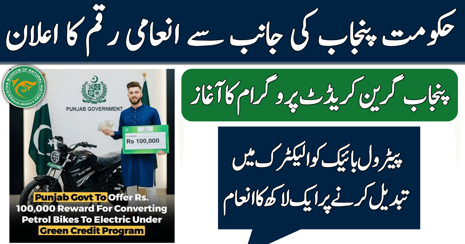Green Credit Program 2025