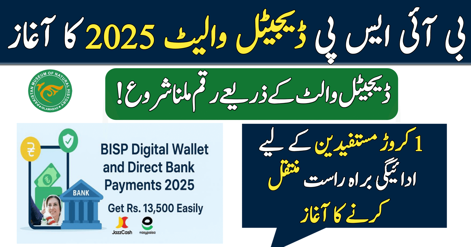 BISP Digital Wallet 2025
