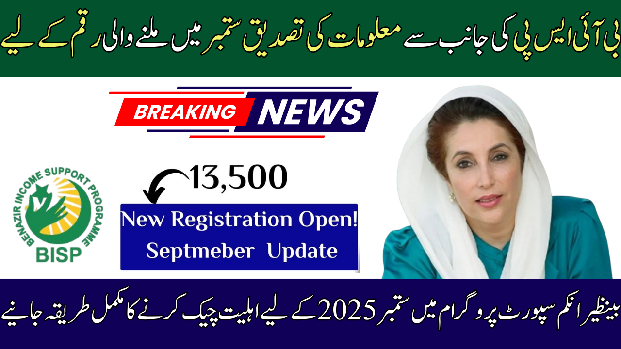 BISP Re-Verification 8171 September