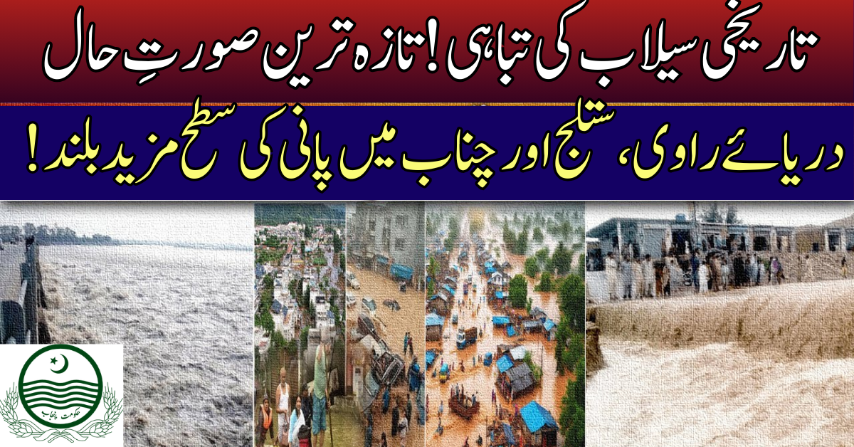 Punjab Flood Update 2025