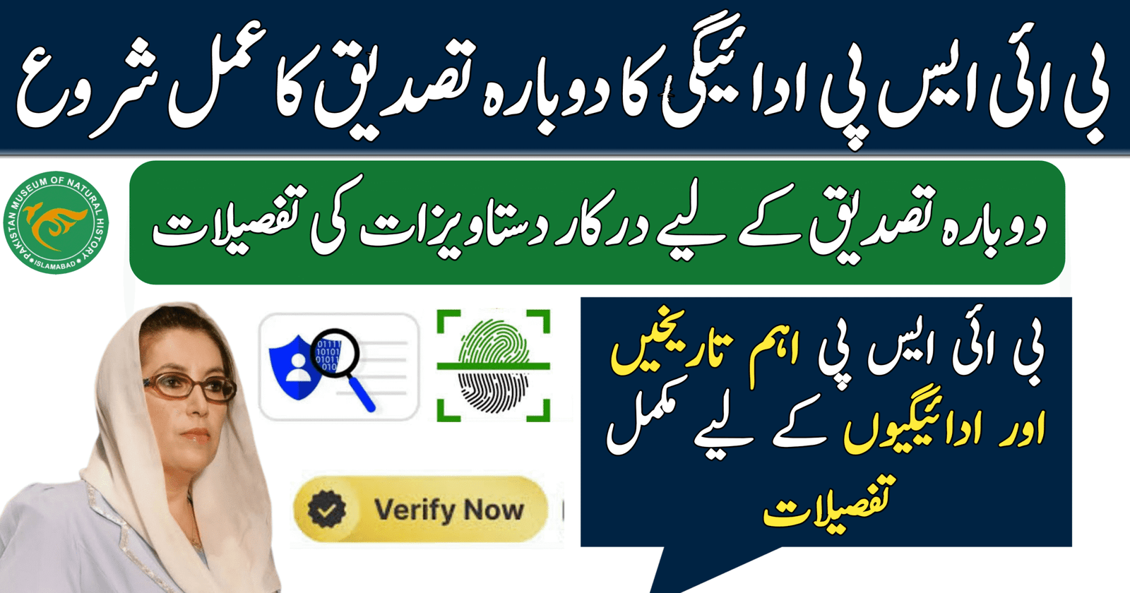 BISP 8171 Re-Verification