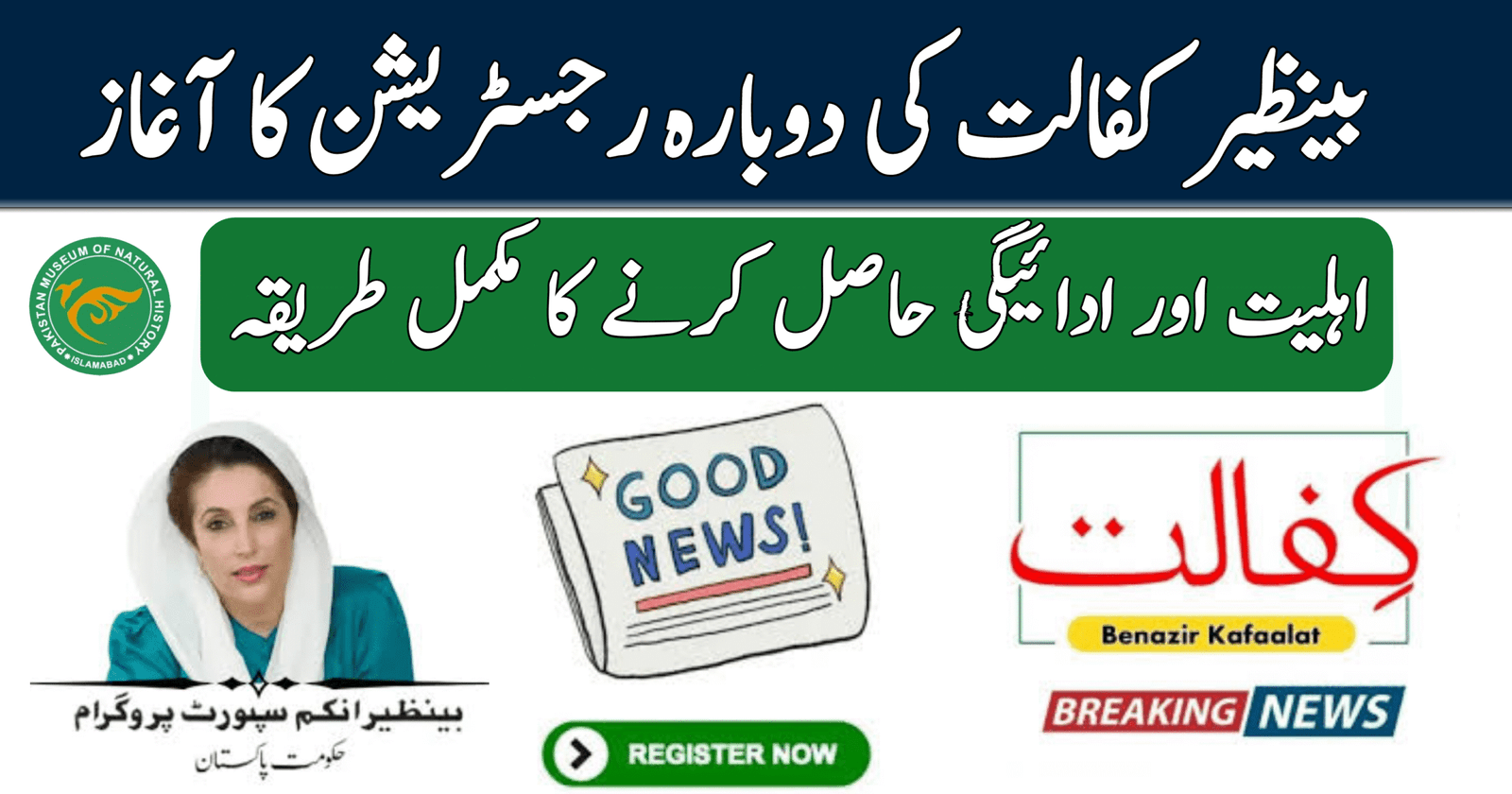 Benazir Kafalat Re-Application