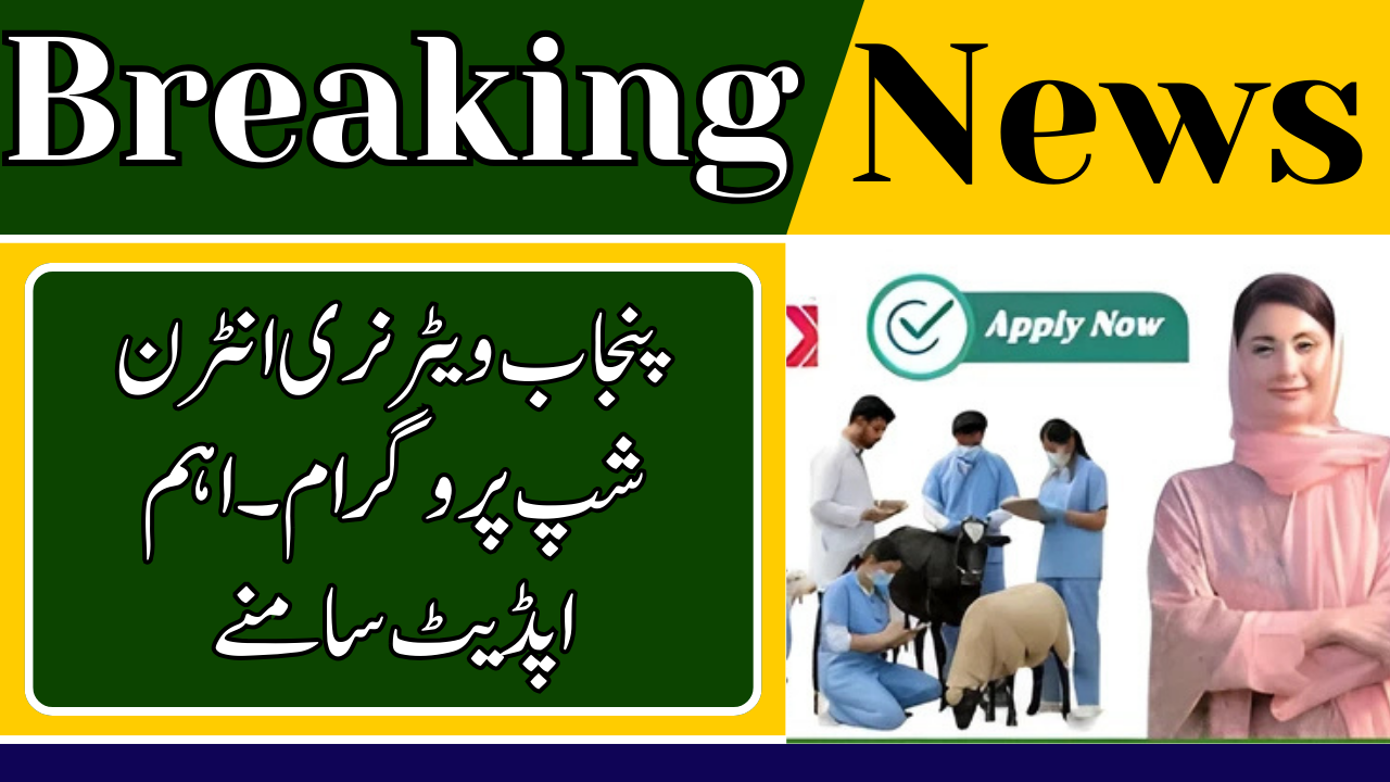 Punjab Veterinary Internship Program